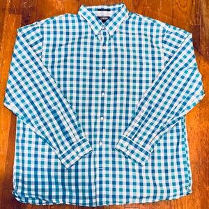 Lands'end Long Sleeve Traditional Shirt